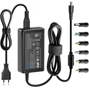 60W DC12V 5A 4A 3A 3,33A 2A Universel Chargeur 12V pour Serveur NAS Netgear Mini pc LED Ruban Moniteur ?crans PC Adaptateur Secteur Alimentation Chargeur AVCE 6 connettores - Neuf