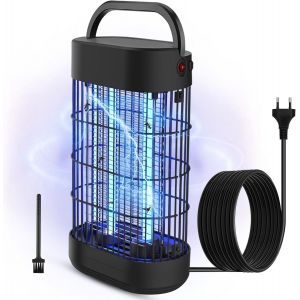 Lampe Anti Moustique,18W UV Anti Mouche Moucheron Mite Efficace PortéE 80¿,IntéRieur Attrape Insecte Moustique Tueur Lampe pour Jardin Cuisine (M) - Neuf