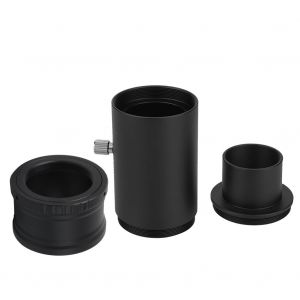 Bague d'adaptation pour tube d'extension fixe pour telescope astronomique Canon EOSM (1,25 pouce) - Neuf