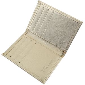 TRAHOO-- Porte-Cartes en Cuir de Vachette, pour Carte de cr&eacute;dit, fid&eacute;lit&eacute; et visites, pour Femme et Homme, Sawsan - Neuf