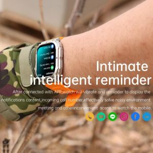 Montre Connect&eacute;e &Eacute;tanche Bluetooth Musique Appels Podom&egrave;tre Sommeil YONIS - Neuf