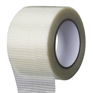 Rv Ruban De R&eacute;paration Pour Auvent-80 Mm X 20 M-Ruban En Fibre De Verre Transparent-Ruban De Cerclage Solide D'un C&ocirc;t&eacute; Pour Auvents Rv,Tentes,Couvertures De Bateau-Imperm&eacute;able Et - Neuf