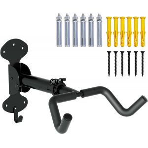 Ulteronixshop-Support V&eacute;lo Mural Porte - V&eacute;lo 30kg Capacit&eacute; Extensible 15cm Garage Porte Velo Mural Conception Robuste Economie D'espace Stockage Horizontal Id&eacute;al Pour Garage Et Maison 1pcs - Neuf