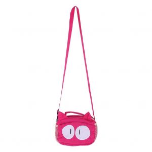 Sac a bandouliere multifonction grande capacite, sac a bandouliere diagonale tendance, sac momie (rouge) - Neuf