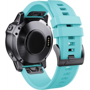 Armband F&uuml;r Garmin Fenix 6x/6x Pro/5x /Fenix 5x Plus/Fenix 7x /Fenix 3 /Fenix 3 Hr, 26mm Uhrenarmband F&uuml;r Garmin - Neuf