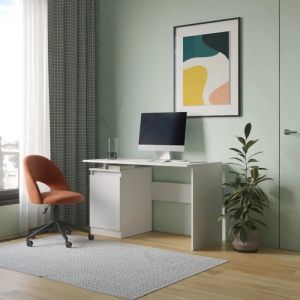 Bureau Komodee SOLA BRK1 Blanc Blanc 59 x 120 x 73 cm - Neuf
