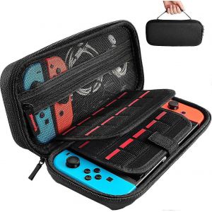 Housse De Transport Rigide Pouvant Contenir 20 Consoles De Jeux Et Accessoires Housse Noire - Neuf