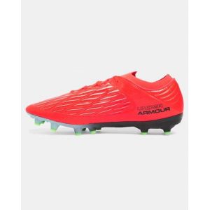 Chaussure De Foot Under Armour Magnetico Pro 4 Fg Pour Homme Ares Rouge / Ares Rouge / Stream 45.5 - Neuf