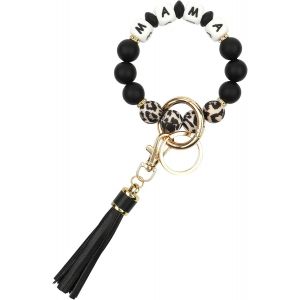 KAL-Porte Clef Voiture Femme Porte Cl&eacute; Bracelet Fille Porte-Cl&eacute;s - Neuf