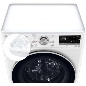 60X60 Housse De Machine À Laver, Tapis Antidérapant En Silicone Pour Machine À Laver Et Sèche-Linge, Coussin De Machine À Laver Pour Buanderie, Plan De Travail De Cuisine¿Blanc¿[LAV0413] - Neuf