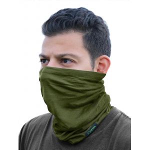 En Laine Mérinos, Col Guêtre Femmes Transparente Cou Au Chaud Pour L'été La Randonnée Doux Visage Masque Modèle 8679 - Neuf