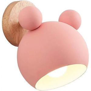 Applique Murale Ours &Agrave; Intensit&eacute; Variable - Lampe D'int&eacute;rieur Pour Chambre D'enfant - Neuf