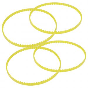 vhbw 4x Courroie dent&eacute;e compatible avec Pentair KR 700 aspirateur de piscine - Transmission - Neuf