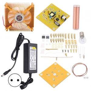 XYONG Kit de bobine musicale, accessoires d'experimentation d'arc detachables avec outil d'installation, prise AC100-240VEU - Neuf