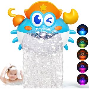 ERYI-Jouet Bain Bébé 1 2 3 4 5 6 Ans, Cadeau Enfant 1-5 Ans Garcon Fille Jouet Crabe Bebe Machine À Bulles Jeux Bain Bebe Jouet Enfant 1-5 Ans Garcon Fille Cadeau Anniversaire Enfant 1-5 Ans - Neuf