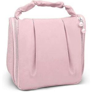 Trousse de lavage pour femmes,trousses de toilette suspendues accessoires de voyage Sac &agrave; cosm&eacute;tiques pour les femmes filles Candy Couleur imperm&eacute;able &agrave; l'eau (mignon rose) - Neuf