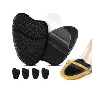 Semelles De Confort Pour Talons Hauts Pour Femmes - 2 Paires Noires - Neuf