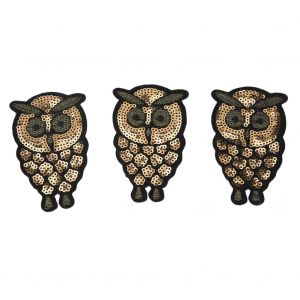 Patch Brode Animal, Decoration Diy, Paillettes, Tissu, Fer A Repasser, Couture, Autocollant, Applique, Accessoire Artisanal - Neuf