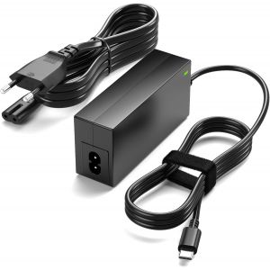 Thef-Chargeur Ordinateur Usb C 65w 45w Pour Acer Chromebook Spin 11 13 R13 14 15 314 315 Type C Pc Portable - Neuf