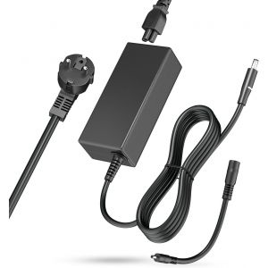 Chargeur pour Dell Ordinateur Portable 65W 45W pour Dell Inspiron 11 13 14 15 17 3000 5000 7000 3593 3793 3505 3511 5593 5559 5570 Latitude 3510 3410 3520 3420 Vostro 5590 Alimentation Adaptateur - Neuf