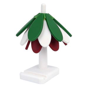 Arbre De Noël Tapis De Table Chauffant Sous-Verre De Thé Domestique Tapis Anti-Brûlure Tapis Thermo-Isolant Pliable Une Édition - Neuf