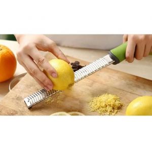 Zester Râpe Agrume Fromage Chocolat Râpe Fournitures De Cuisine Pommes De Terre - Neuf
