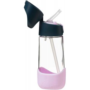 Tritantm Bouteille D'eau Et De Boisson | Bouteille À Prise En Main Facile Et Couvercle Étanche | Design Moderne Et Cool Adapté Aux Enfants, Idéal Pour Une Tasse Après Gorgée | 450 Ml (Fraise - Neuf