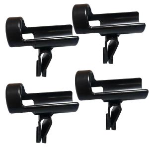 4pcs Glace P&ecirc;che Porte Canne - Durable Seau Porte Canne Compatible Avec La Plupart De La Glace Cannes &Agrave; P&ecirc;che Pour Un Rangement Facile - Neuf