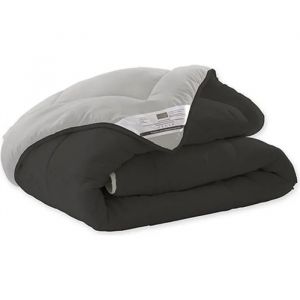 Couette 140x200 - La Maison D'amelie - Dolce - R&eacute;versible - Microfibre 100% Polyester - 400 G/M&sup2; - Neuf