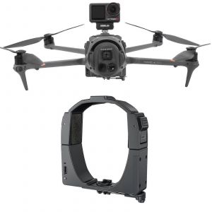 Lanceur Parabolique Pour Dji Mavic 4 Pro Startrc Avec Support D'extension (Noir)-Onions8 - Neuf