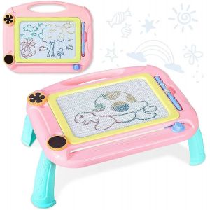 Mignon Planche &Agrave; Dessin Magn&eacute;tique Doodle Sketch Pad Pour Tout-Petit Filles / Gar&ccedil;ons - Neuf