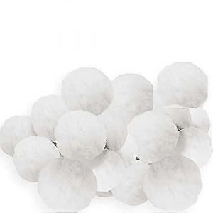 Boules filtrantes pour piscine 700 g | Filtre pour système de filtre à sable | Remplace 25 kg de sable filtrant | Boules filtrantes extra durables pour une eau claire - Neuf