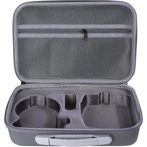 Sac De Rangement Pour Drone Dji Flip-Newest Portable,Sac À Main De Voyage,Étui De Transport Compatible Avec Dji Flip Fly More Combo,Télécommande Rc 2/N3 Et Accessoires,Gris,Étui À Rabat - Neuf