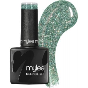 Vernis &Agrave; Ongles Gel Semipermanent 8ml [Emerald City ] - Uv/Led Nail Art, Manucure Et P&eacute;dicure Durable, Usage Professionnel Et Domestique [Fine Glitter Range] - Vegan & Cruelty Free - Neuf