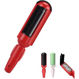 Jgd-Brosse D'&eacute;pilation Pour Chiens Et Chats,Facile &Agrave; Nettoyer,Pour Enlever Les Poils D'animaux De Compagnie Des Tapis, Meubles, V&ecirc;tements, Tapis, Escaliers, Literie Et Canap&eacute;,Outil Professionnel (Rou - Neuf