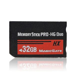 Memory Stick Pro Duo 32 Go Carte Flash PSP Cybershot Appareil photo - Neuf
