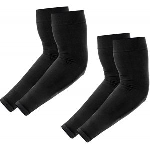 Mevronisshop-Manchettes De Bras Pour Hommes Et Femmes, Protection Anti-Uv, Couverture De Tatouage, Sensation De Fra&icirc;cheur, Manchons De Sport De Compression - Neuf