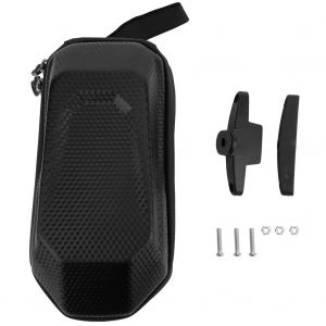 Sacoche arriere etanche en fibre de carbone pour VTT, grande capacite, coque rigide, equipement de cyclisme - Neuf