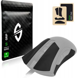 KAL-Grip Tape Pour Razer Deathadder V2 Pro ¿ Ruban Antidérapant (+ Grip Pad), Ultra-Mince (0,5 Mm), Absorbant La Transpiration, Sans Résidus ¿ Accessoire Souris - Neuf