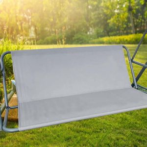 Housse de rechange pour balancelle de jardin, tissu Oxford 600D resistant et impermeable - Neuf