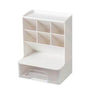 Organisateur De Maquillage Pour Soins De La Peau,Avec Tiroirs Pour Vanité,Pinceau De Maquillage - Neuf