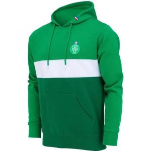8 Ans - Sweatshirt Asse - Collection Officielle As Saint Etienne - Enfant Gar&ccedil;on - Neuf