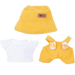 V&ecirc;tements pour poup&eacute;es de 17 cmEnsemble de Jupes pour poup&eacute;esEnsemble de 3 pi&egrave;ces avec Chapeau de p&ecirc;cheur sous-v&ecirc;tements Ensemble de Pantalons (25) - Neuf