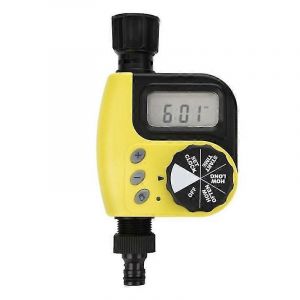 2024 Minuterie d'arrosage automatique,minuterie de robinet de tuyau numérique programmable Arrosage d'irrigation Arrosage intelligent - Neuf