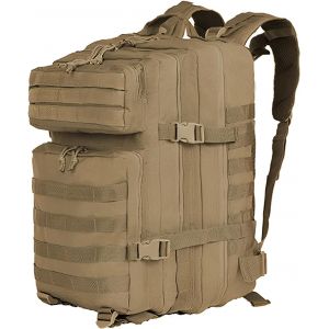 Nzqaf-Sac À Dos Tactique Militaire 50 Litres Sac À Dos Étanche Sac À Dos Pour Homme, Sac À Dos, Sport, Extérieur, Convient Pour Camping, Randonnée, Cyclisme Et Pêche - Neuf