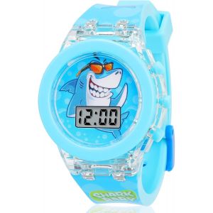 Bnhgc-Montre Garçon Cartoon Watch For Boys, Toddler Watch, Conception De Dessin Animé,Montre Enfant Numérique Pour 3 Ans À 11 Ans Garçon, Best Gifts For Boys - Neuf