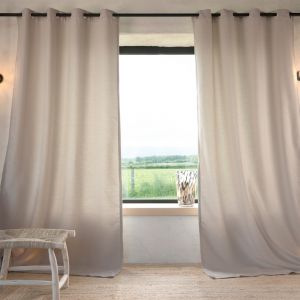 Rideau Tamisant Bouclette - Neuf