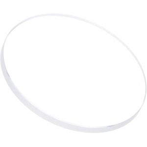 Kal-Lentille En Cristal De Verre De Montre, 35mm Diamètre 1,5mm Épais, Remplacement De Verre De Montre Minéral Ultra-Transparent Rond Plat - (Pour Réparations Bricolage D'horloger) - Neuf