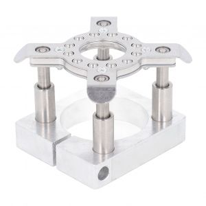 XYONG Support de moteur de broche de machine a graver, support de moteur de graveur flottant, diametre interieur 65 mm - Neuf