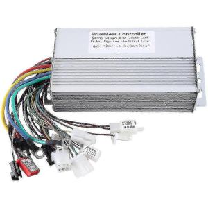 48V-72V 1000W/1500W Dual Mode 12 Tube Brushless E-Bike Contrôleur de moteur - Neuf